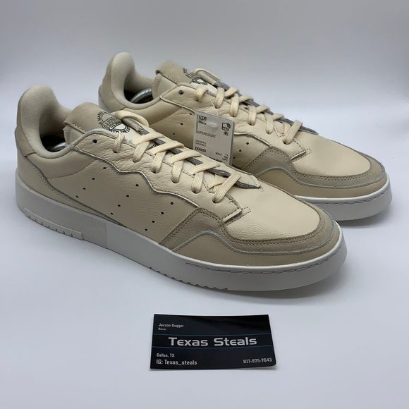 adidas super court creme